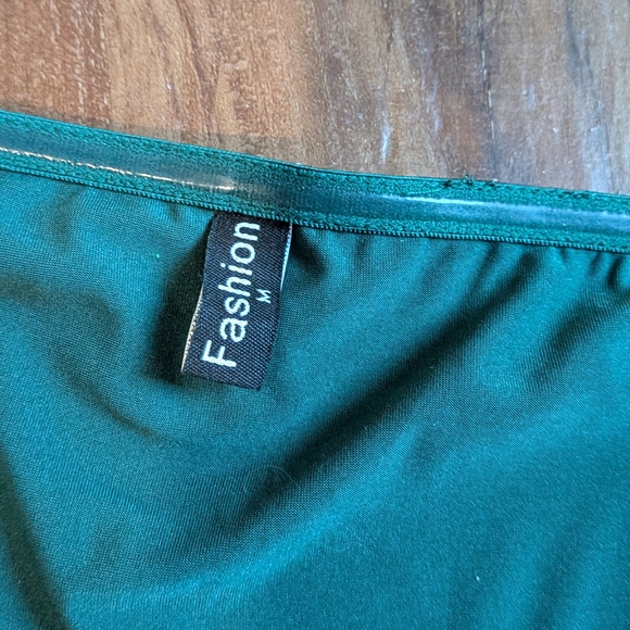 Amazon Multicolor Strapless Crop Top - Picture 9 of 9